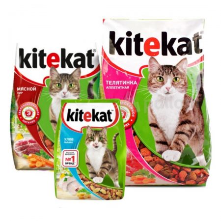 Корм для котов Kitecat