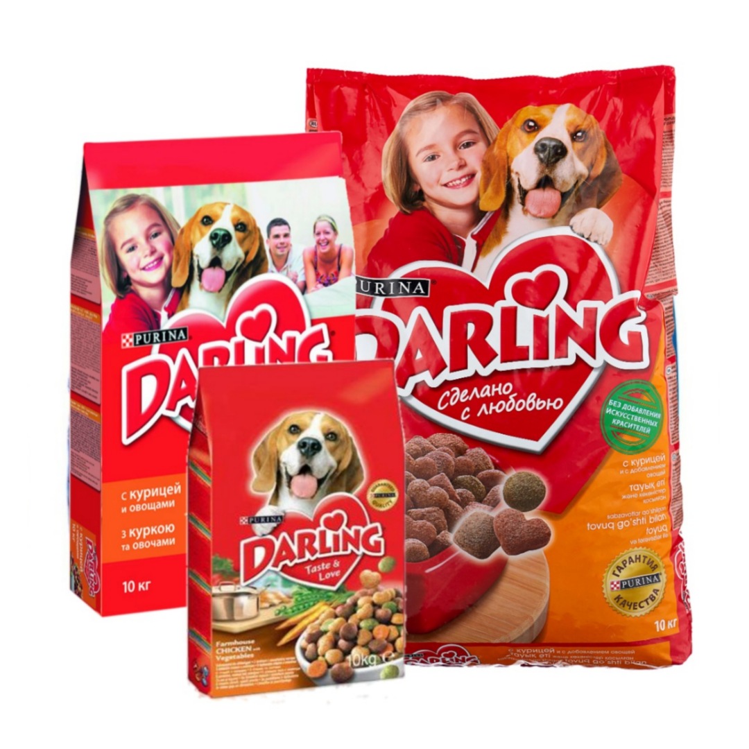 Корм дарлинг купить. Собачий корм Дарлинг. Пурина Дарлинг для собак. Сухой корм для собак Darling. Корм для собак Darling для щенков.